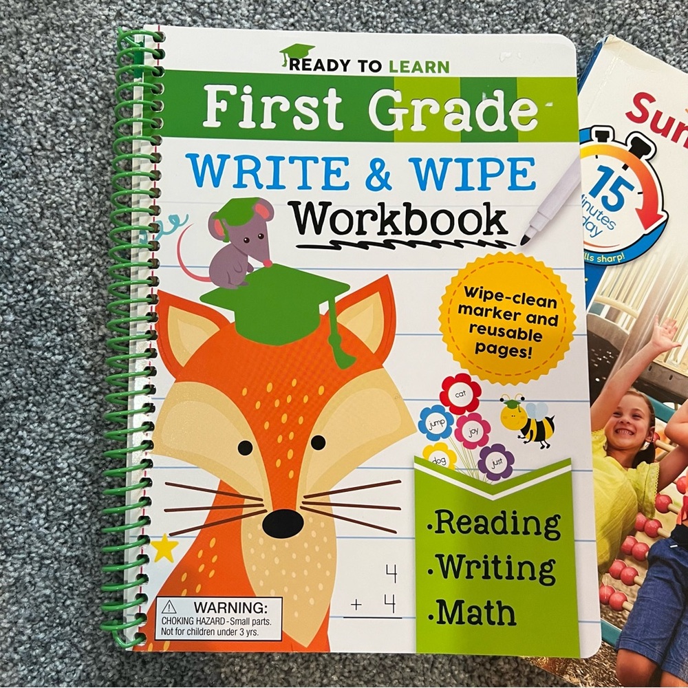 First Grade Practice Books ✏️ - Picture 2 of 10